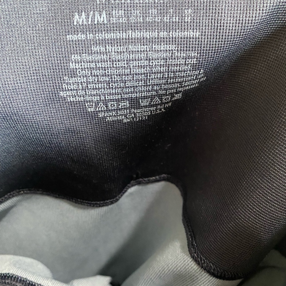 NWT Spanx moto leggings in indigo sky size M - Picture 5 of 5